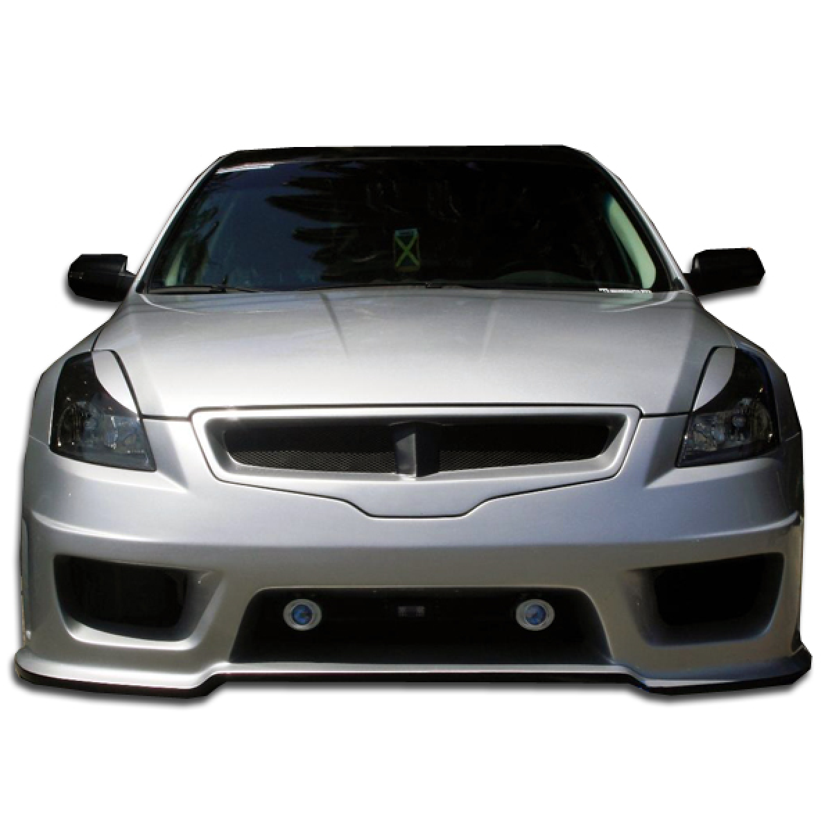 Modify your Nissan Altima 2007 with our Exterior/Front Bumpers or Lips - Front view of 2007 to 2009 Nissan Altima bumper