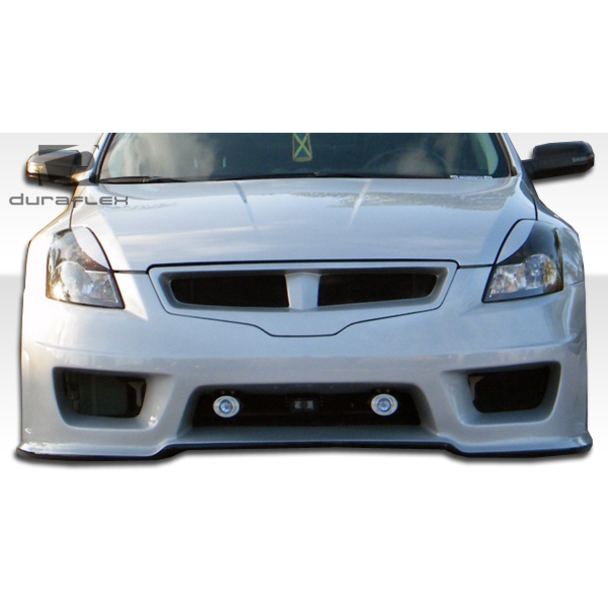 Modify your Nissan Altima 2007 with our Exterior/Front Bumpers or Lips - Front view showing bumper at eye level