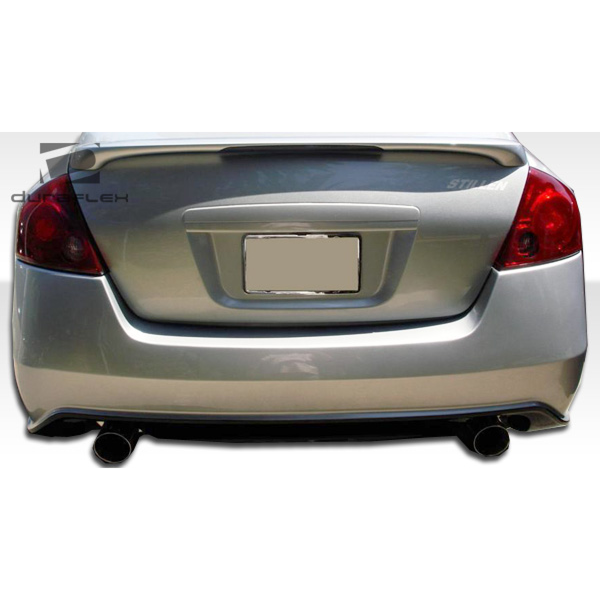 Modify your Nissan Altima 2007 with our Exterior/Complete Body Kits - Rear view of 2007 2012 Nissan Altima Sigma bumper