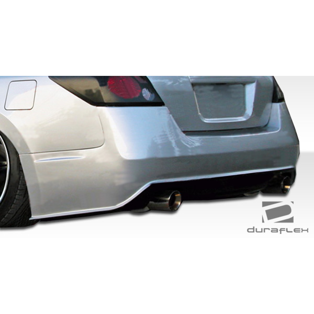 Modify your Nissan Altima 2007 with our Exterior/Complete Body Kits - The part is shown at a low rear angle