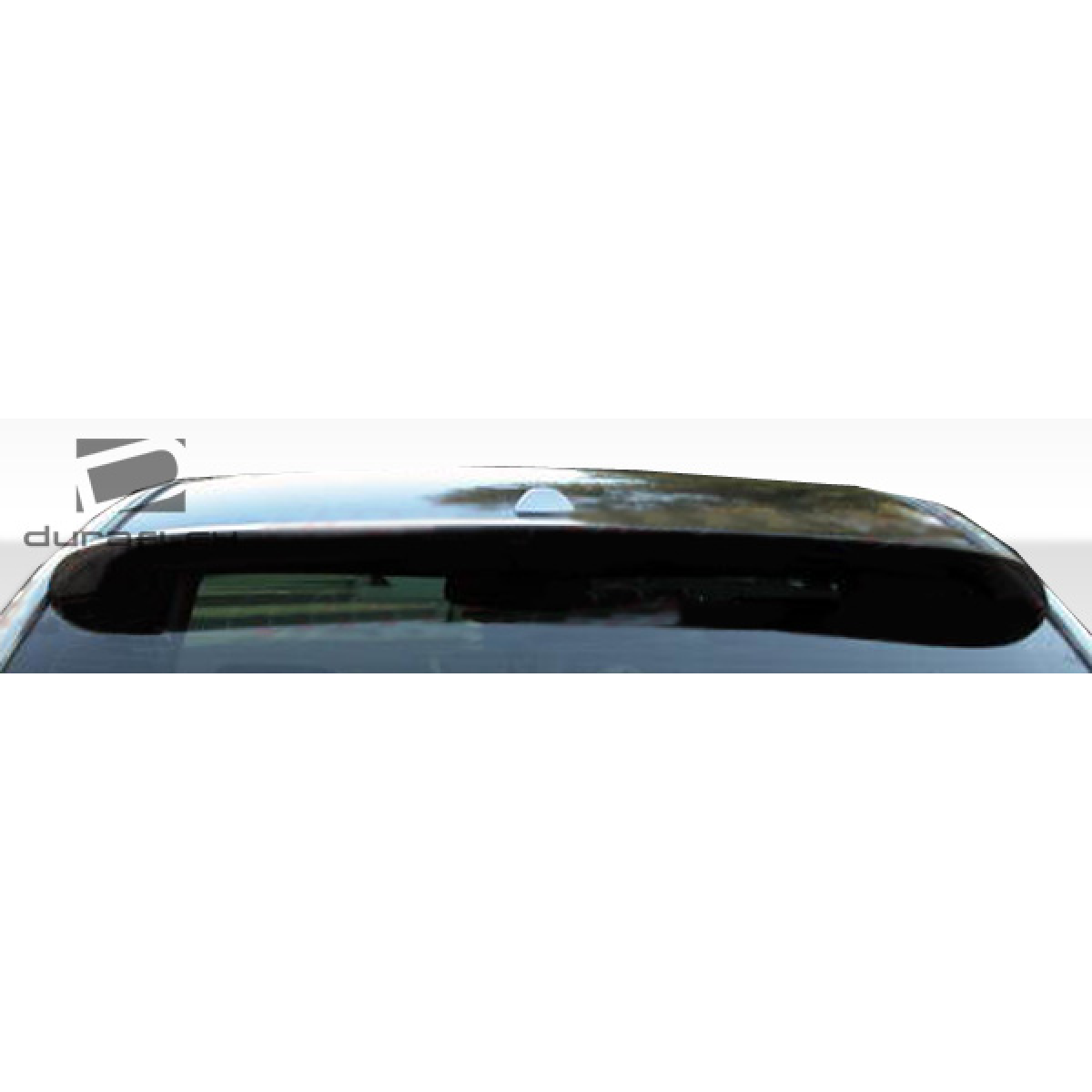 Modify your Nissan Altima 2007 with our Exterior/Wings - Top view of rear roof wing spoiler at angle