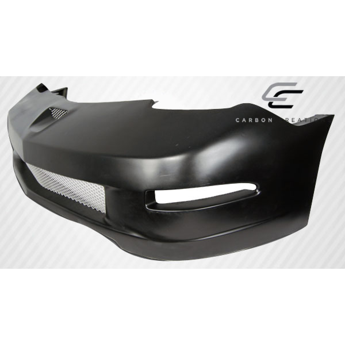 Modify your Chevrolet Corvette 1997 with our Exterior/Front Bumpers - Front view angle of a bumper part for Corvette