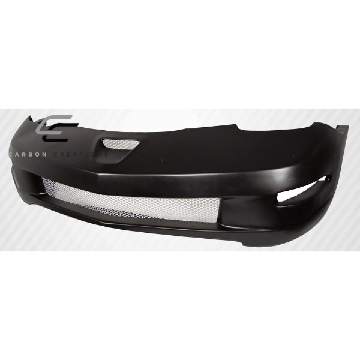 Modify your Chevrolet Corvette 1997 with our Exterior/Front Bumpers - Front view of the bumper at a slight angle