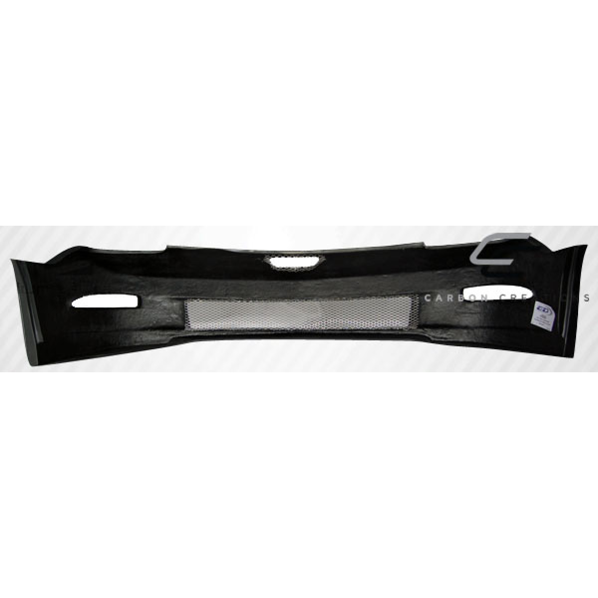 Modify your Chevrolet Corvette 1997 with our Exterior/Front Bumpers - Front view of the bumper at a slight angle