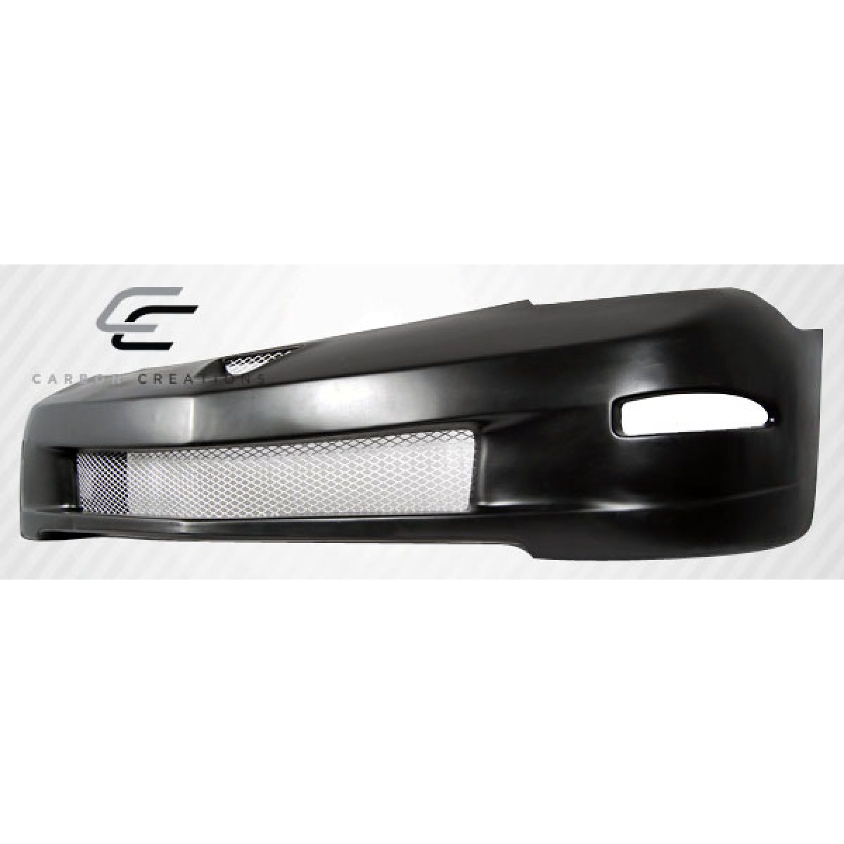 Modify your Chevrolet Corvette 1997 with our Exterior/Front Bumpers - The part is viewed from a side angle