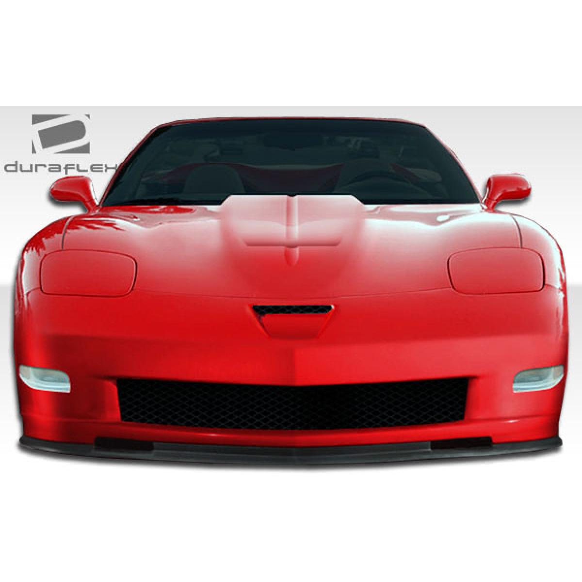 Modify your Chevrolet Corvette 1997 with our Exterior/Front Bumpers or Lips - Front view at a horizontal angle