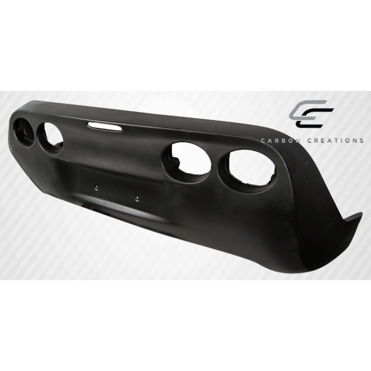 Modify your Chevrolet Corvette 1997 with our Exterior/Rear Bumpers or Lips - Angle showing front view of rear bumper