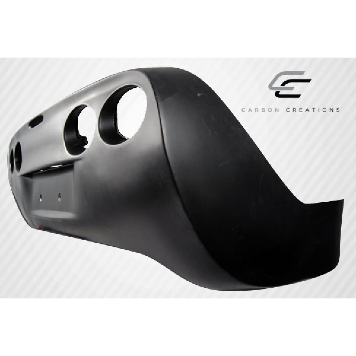 Modify your Chevrolet Corvette 1997 with our Exterior/Rear Bumpers or Lips - Part shown at a side angle