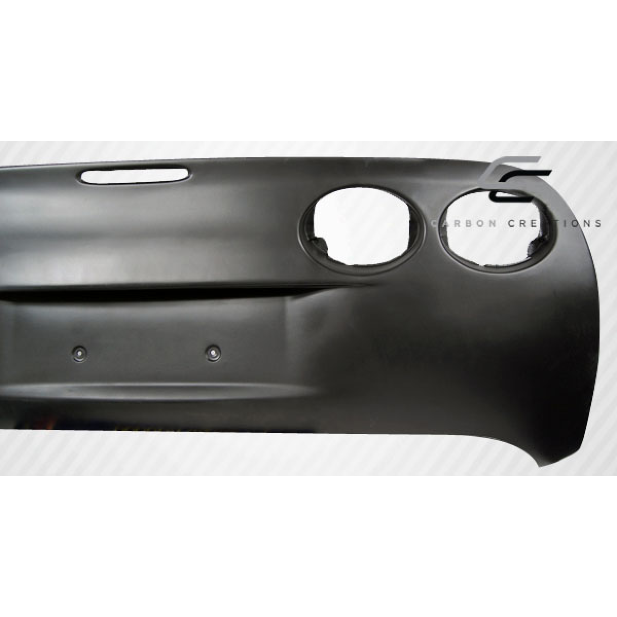 Modify your Chevrolet Corvette 1997 with our Exterior/Rear Bumpers or Lips - Part shown from a straight frontal view