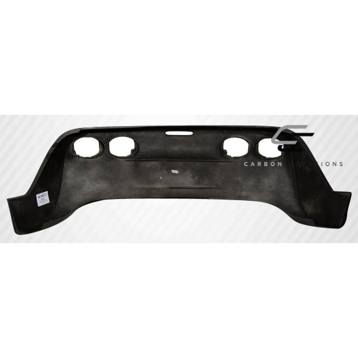 Modify your Chevrolet Corvette 1997 with our Exterior/Rear Bumpers or Lips - The part is viewed straight on from the front
