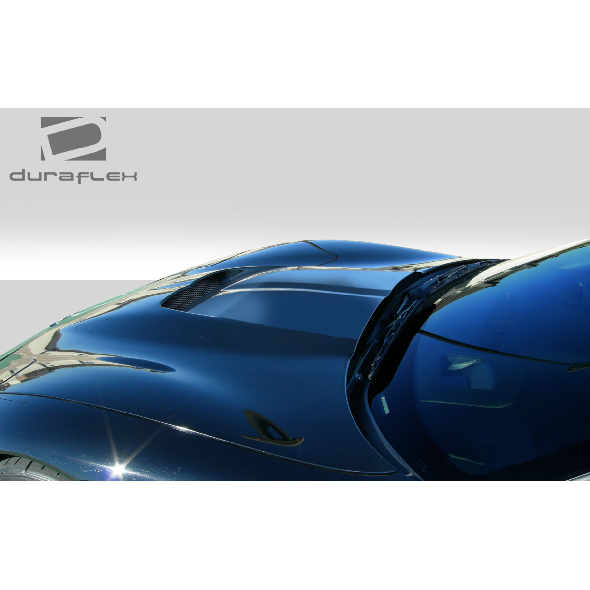 Modify your Chevrolet Corvette 1997 with our Exterior/Hoods - Top down angle of the Corvette hood part
