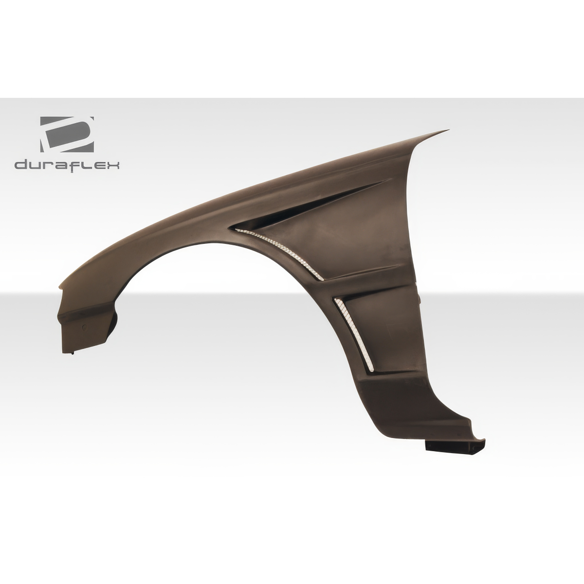 Modify your Ford Mustang 1994 with our Exterior/Fenders - Angled view of fender from front left side