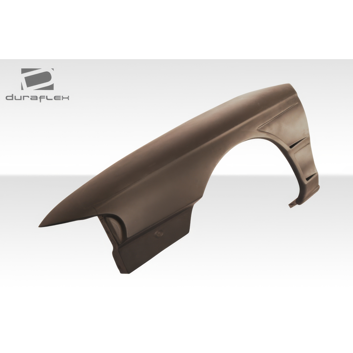 Modify your Ford Mustang 1994 with our Exterior/Fenders - Side angle view of the fender part