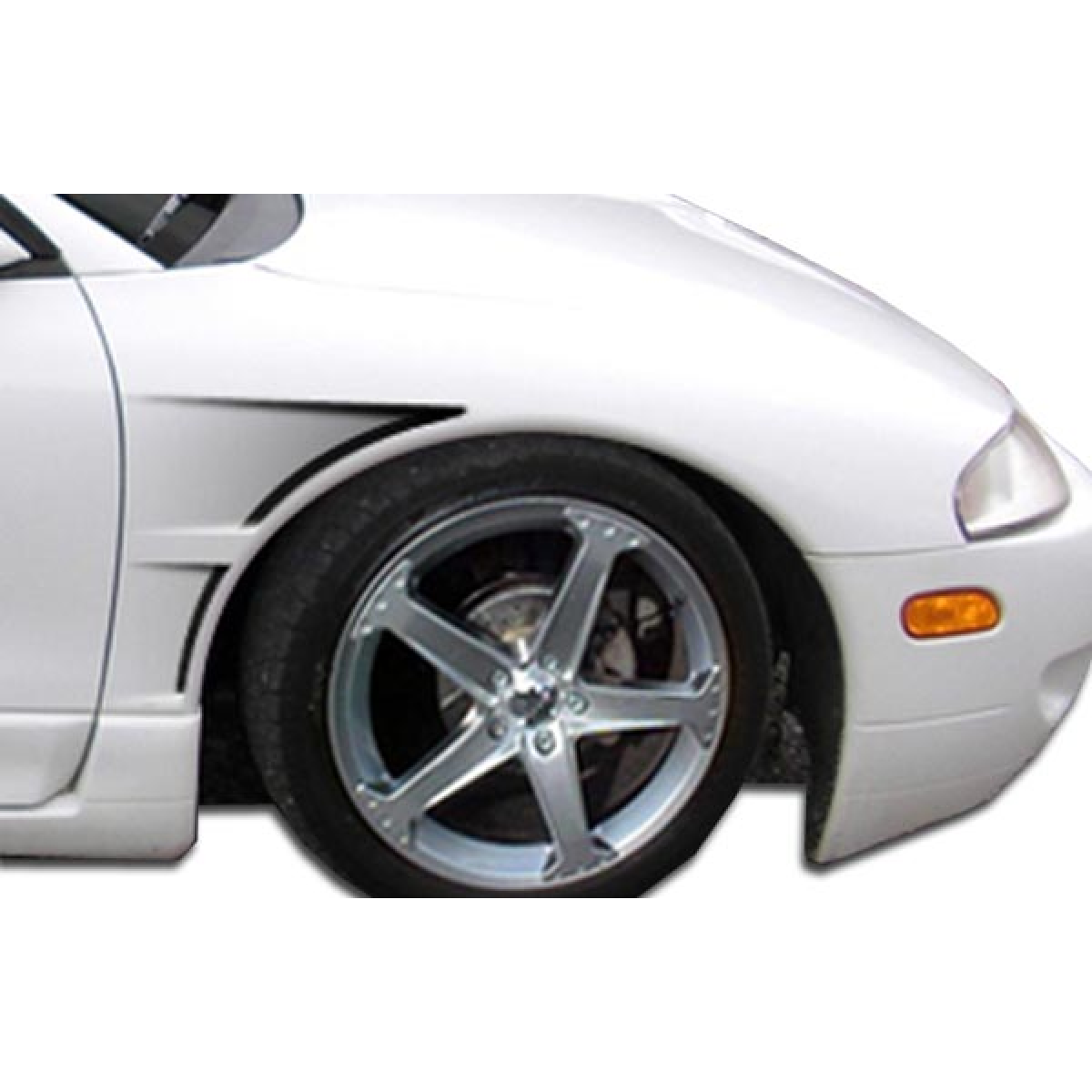 Modify your Eagle Talon 1995 with our Exterior/Fenders - Side angle showing fender and wheel well parts