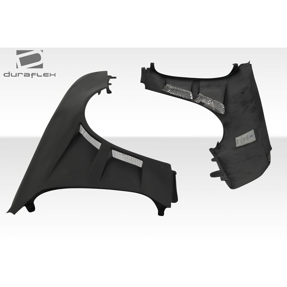 Modify your Honda Prelude 1997 with our Exterior/Fenders - Angled view showing both fender pieces clearly