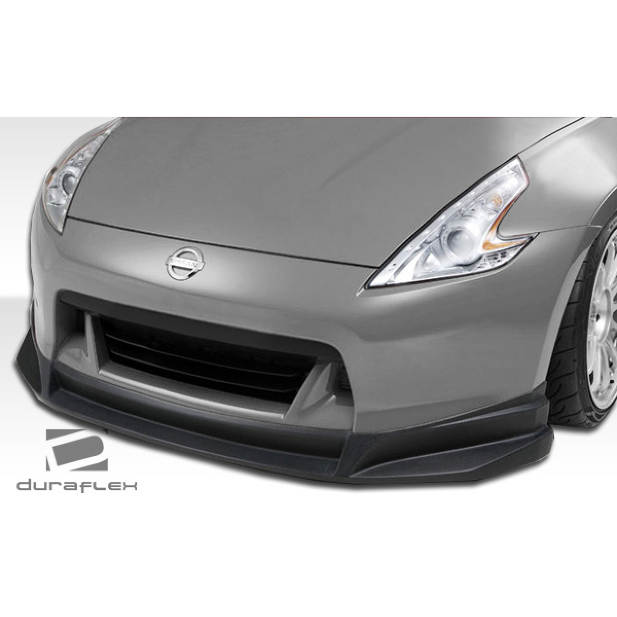 Modify your Nissan 370Z 2009 with our Exterior/Front Bumpers or Lips - Front view slightly angled downward