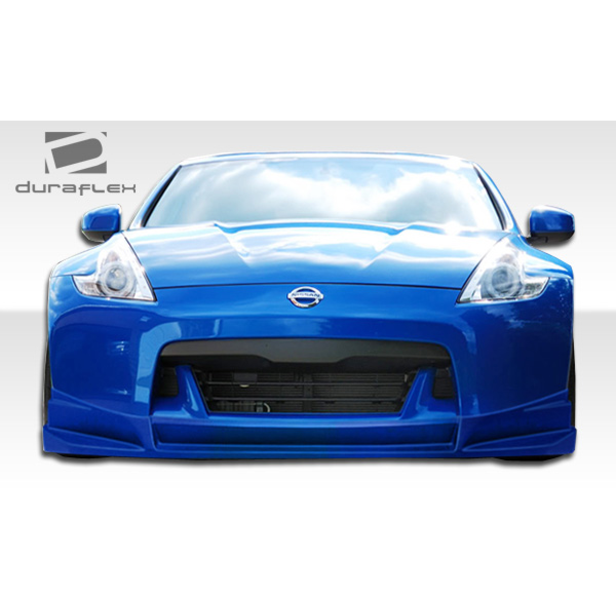 Modify your Nissan 370Z 2009 with our Exterior/Front Bumpers or Lips - Front view with slight upward angle