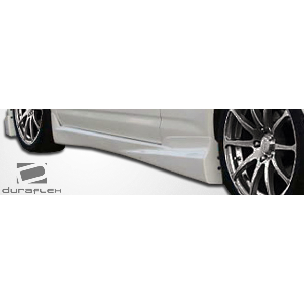 Modify your Acura RSX 2002 with our Exterior/Side Skirts - Part shown at low angled side view