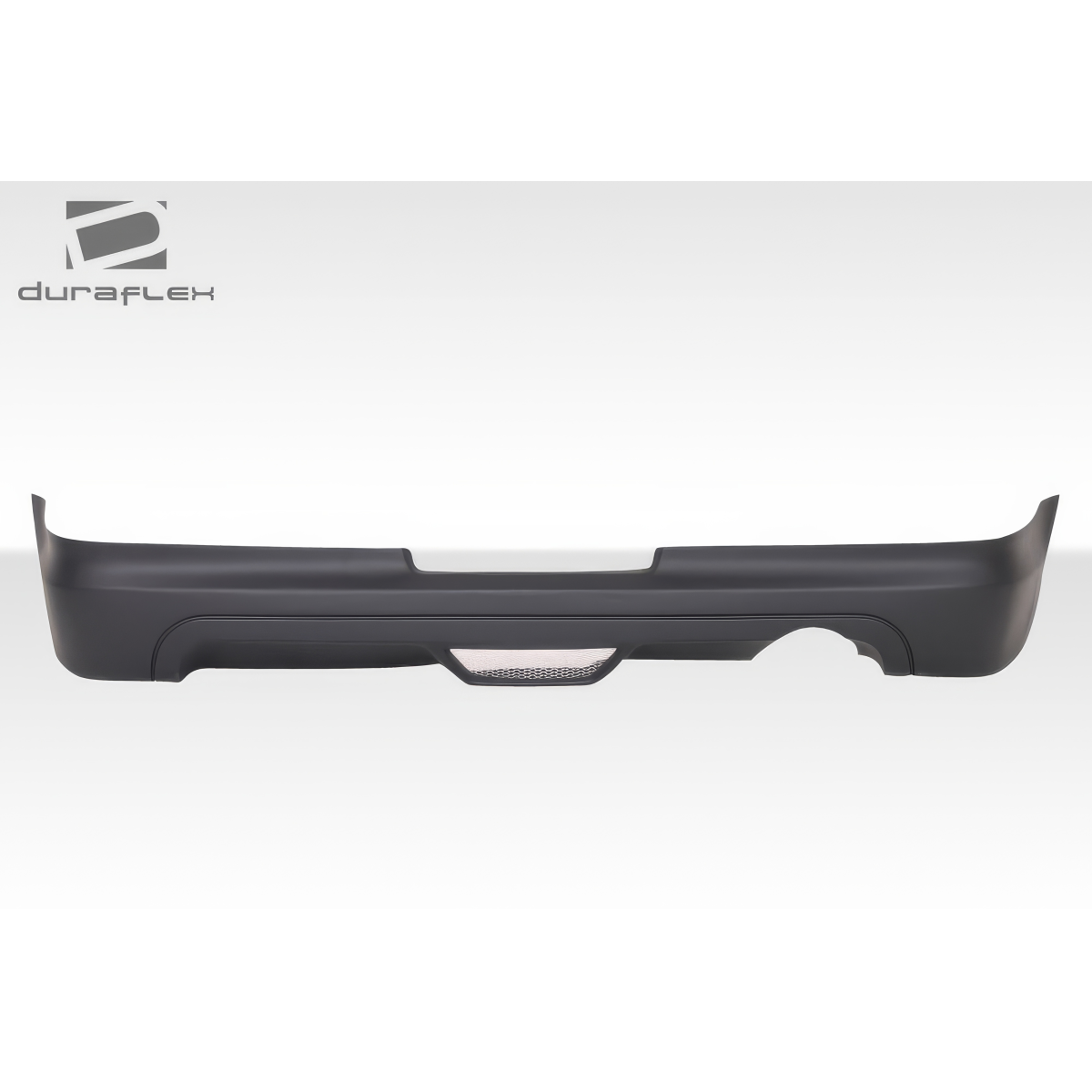 Modify your Acura RSX 2002 with our Exterior/Rear Bumpers or Lips - Image shows rear lip spoiler from a straight angle