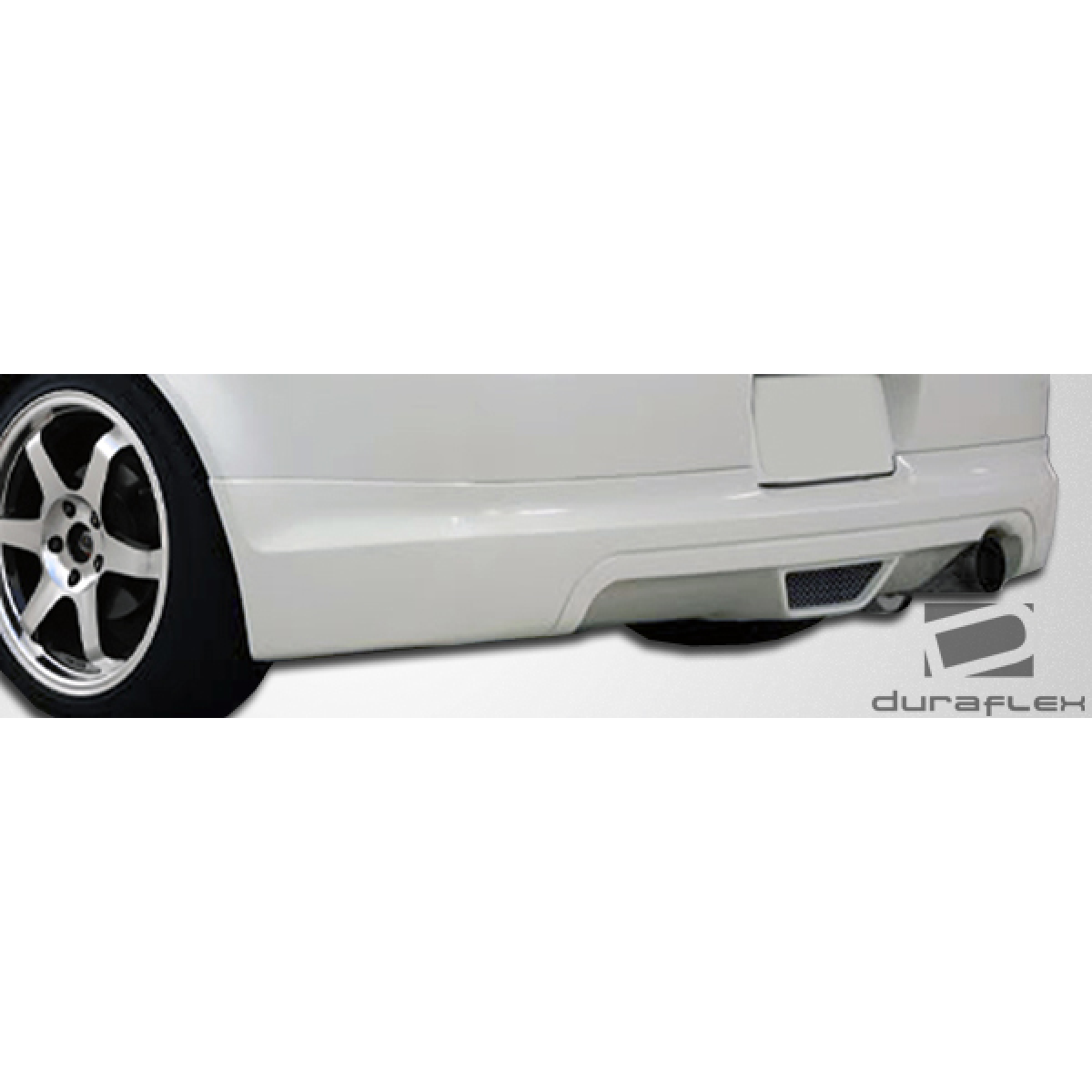 Modify your Acura RSX 2002 with our Exterior/Rear Bumpers or Lips - Part shown from a low side angle view