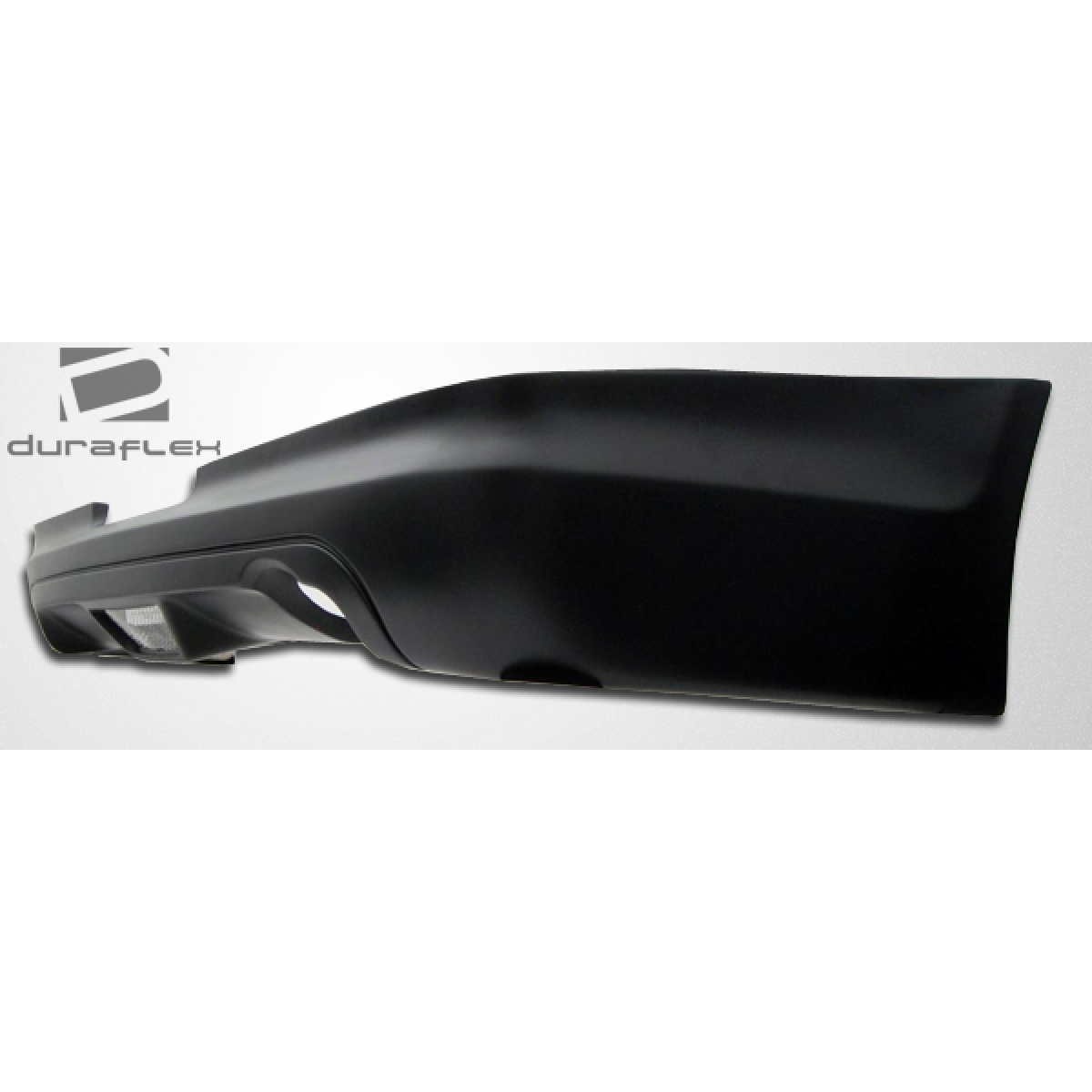 Modify your Acura RSX 2002 with our Exterior/Rear Bumpers or Lips - Side angle view of rear lip spoiler part