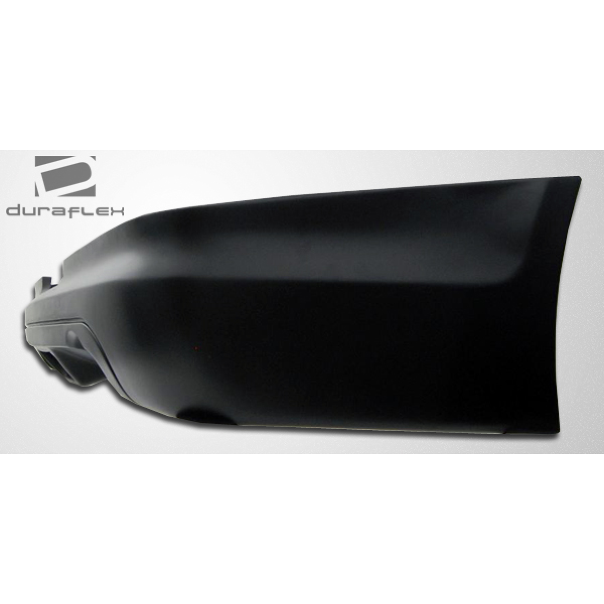 Modify your Acura RSX 2002 with our Exterior/Rear Bumpers or Lips - Side view of rear lip under spoiler air dam