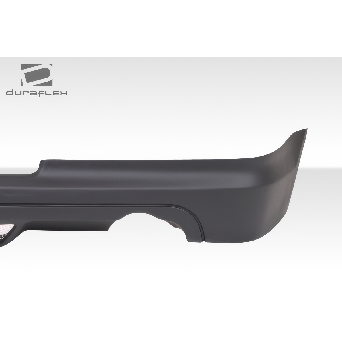 Modify your Acura RSX 2002 with our Exterior/Rear Bumpers or Lips - Side view of rear lip under spoiler part