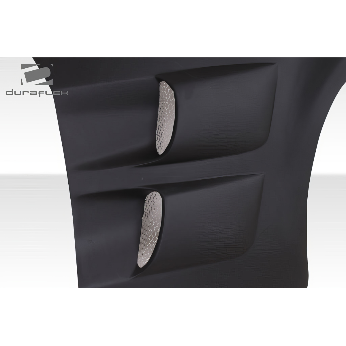 Modify your Chevrolet Corvette 2005 with our Exterior/Fenders - Part shown at a slight angle from the side view