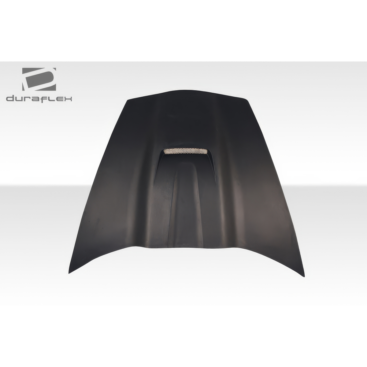 Modify your Chevrolet Corvette 2005 with our Exterior/Hoods - Front view of hood at a flat angle