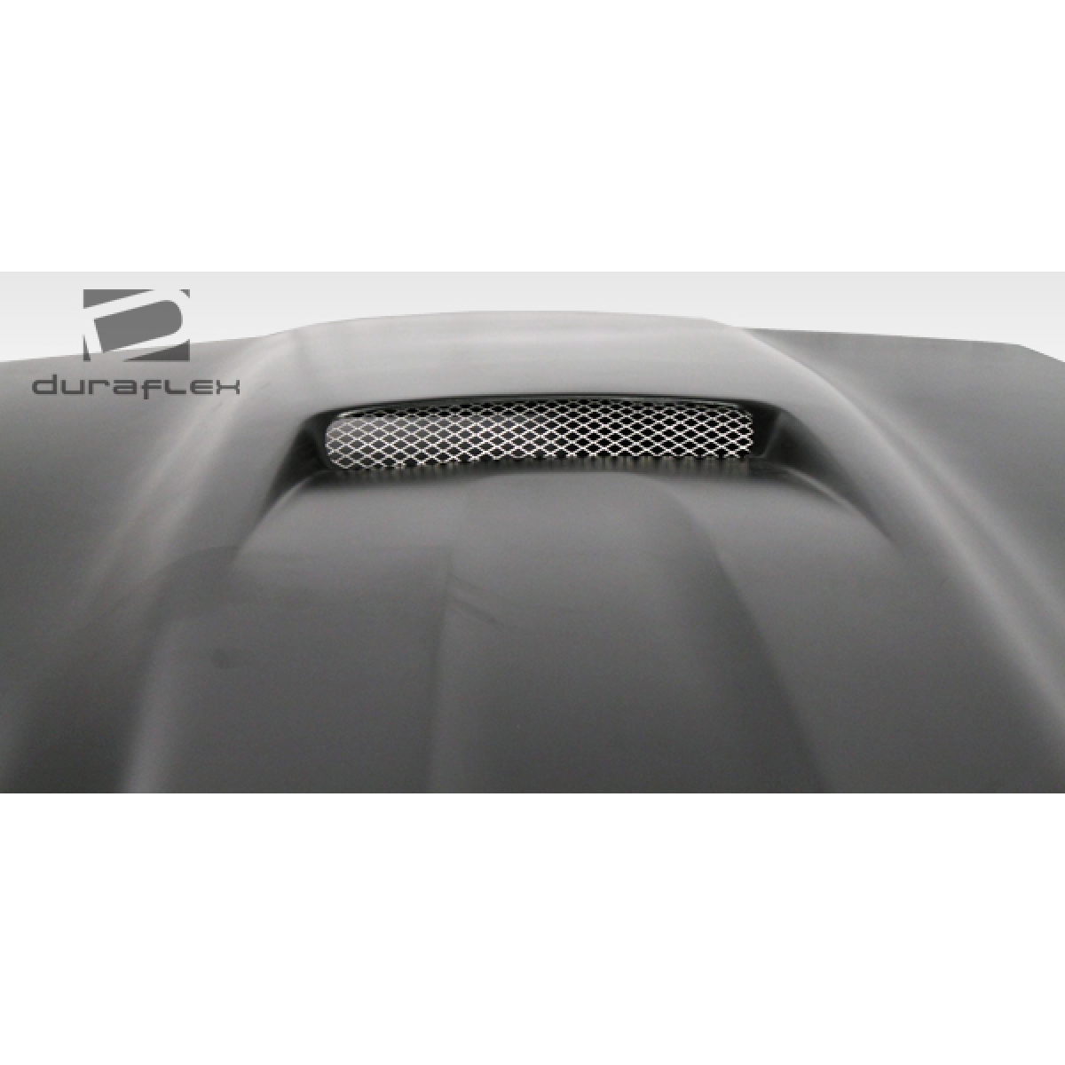 Modify your Chevrolet Corvette 2005 with our Exterior/Hoods - Top view angle of the hood part