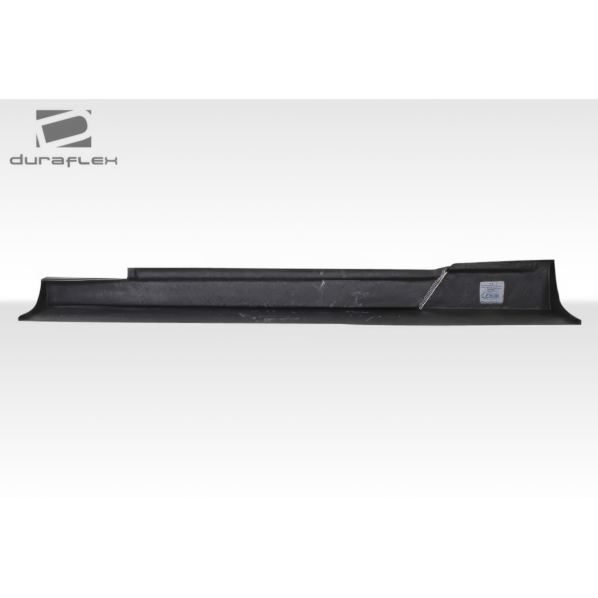 Modify your Chevrolet Camaro 2010 with our Exterior/Side Skirts - Part shown in a flat horizontal angle