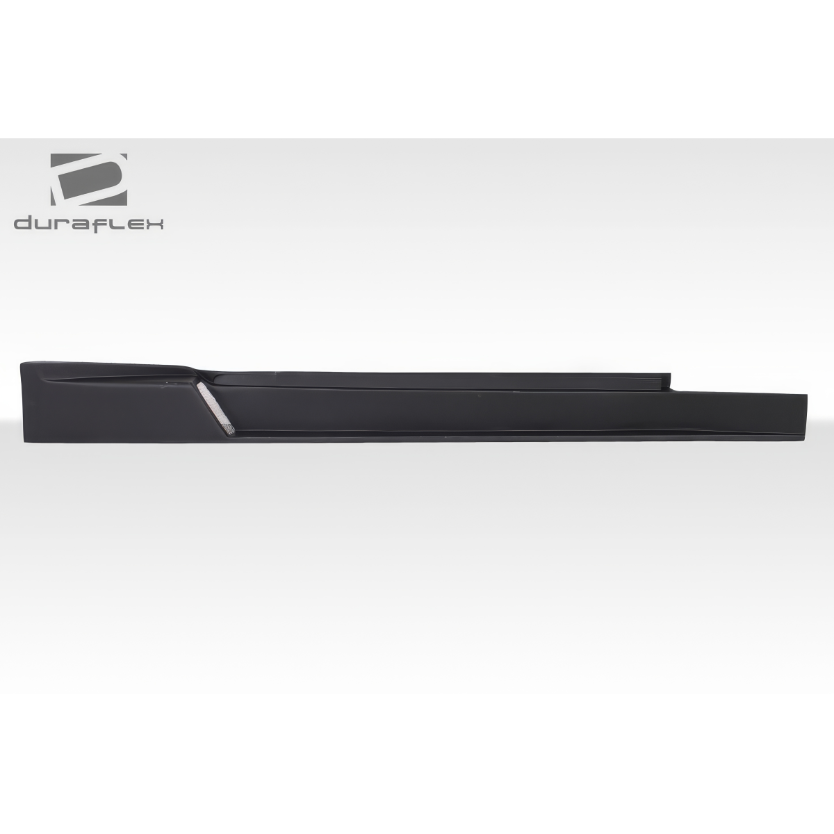 Modify your Chevrolet Camaro 2010 with our Exterior/Side Skirts - Side view showing the part horizontally aligned