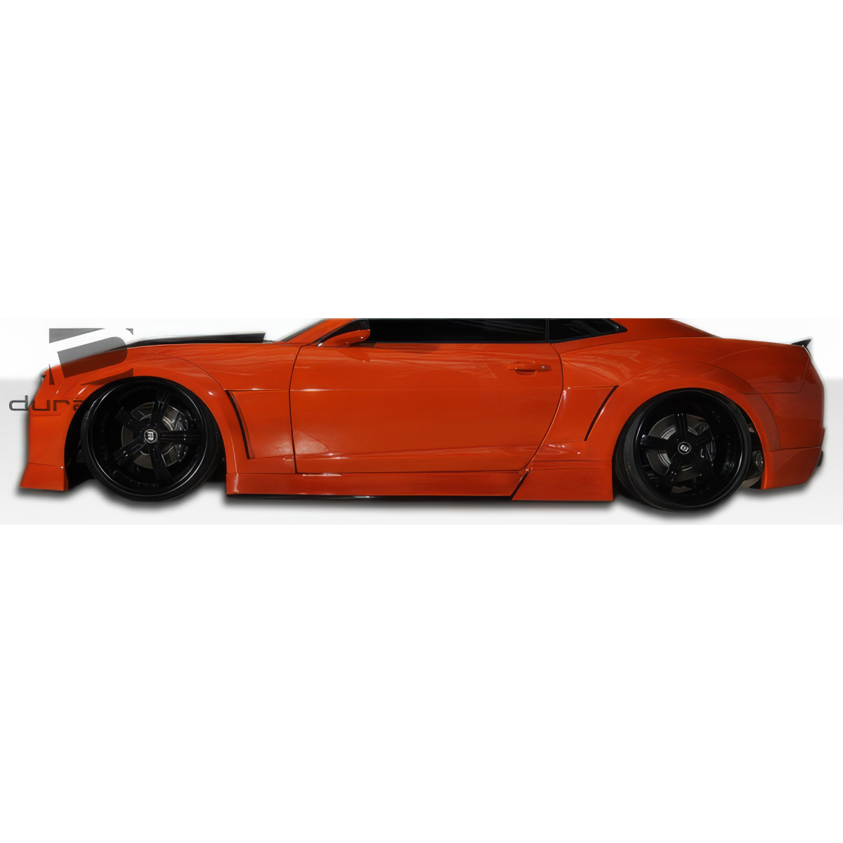 Modify your Chevrolet Camaro 2010 with our Exterior/Fenders - Side profile view of a car part