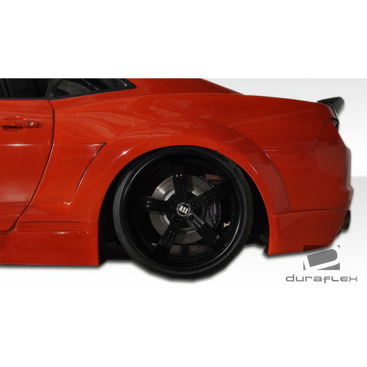 Modify your Chevrolet Camaro 2010 with our Exterior/Fenders - Side view showing fender flare angle