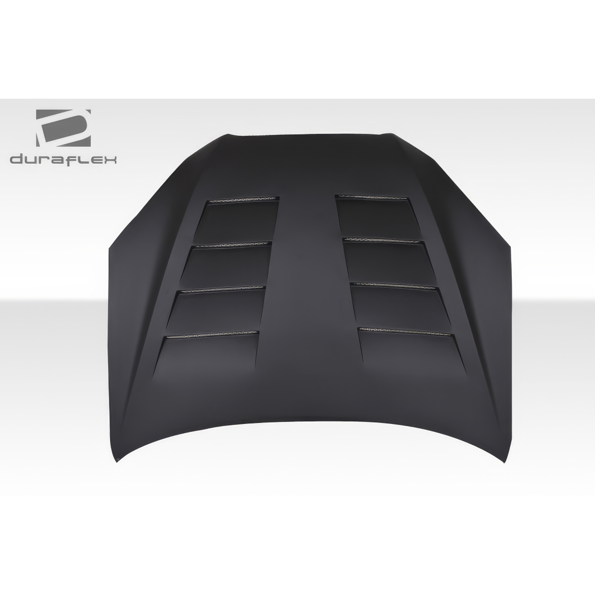 Modify your Genesis G70 2010 with our Exterior/Hoods - Top view angle showing a vehicle hood design