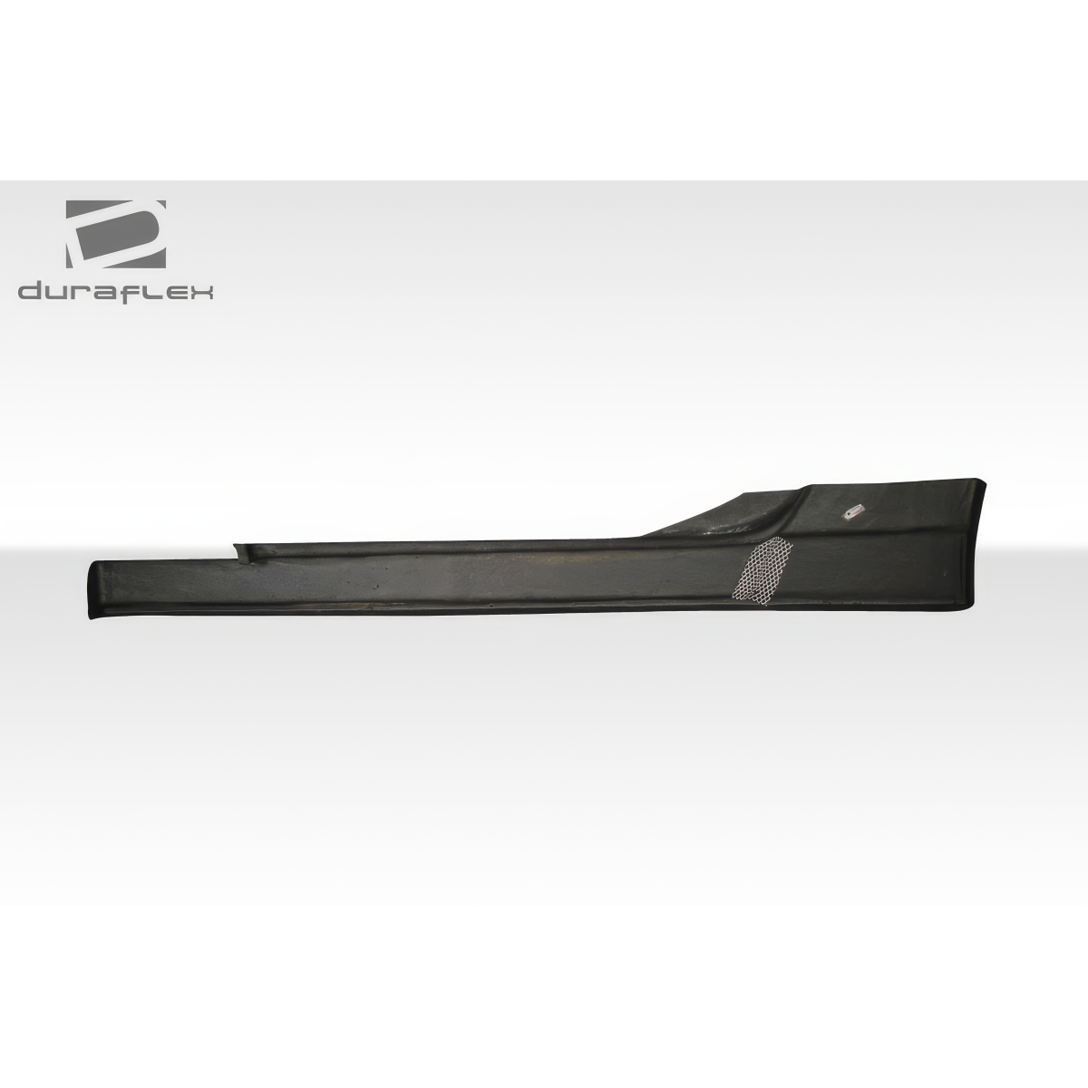 Modify your Nissan 370Z 2009 with our Exterior/Side Skirts - Side profile view of side skirt part