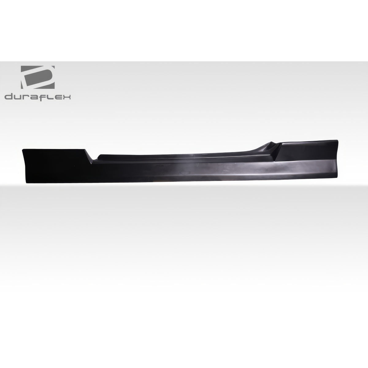 Modify your Ford Mustang 2005 with our Exterior/Side Skirts - Side view angle of the side skirt part