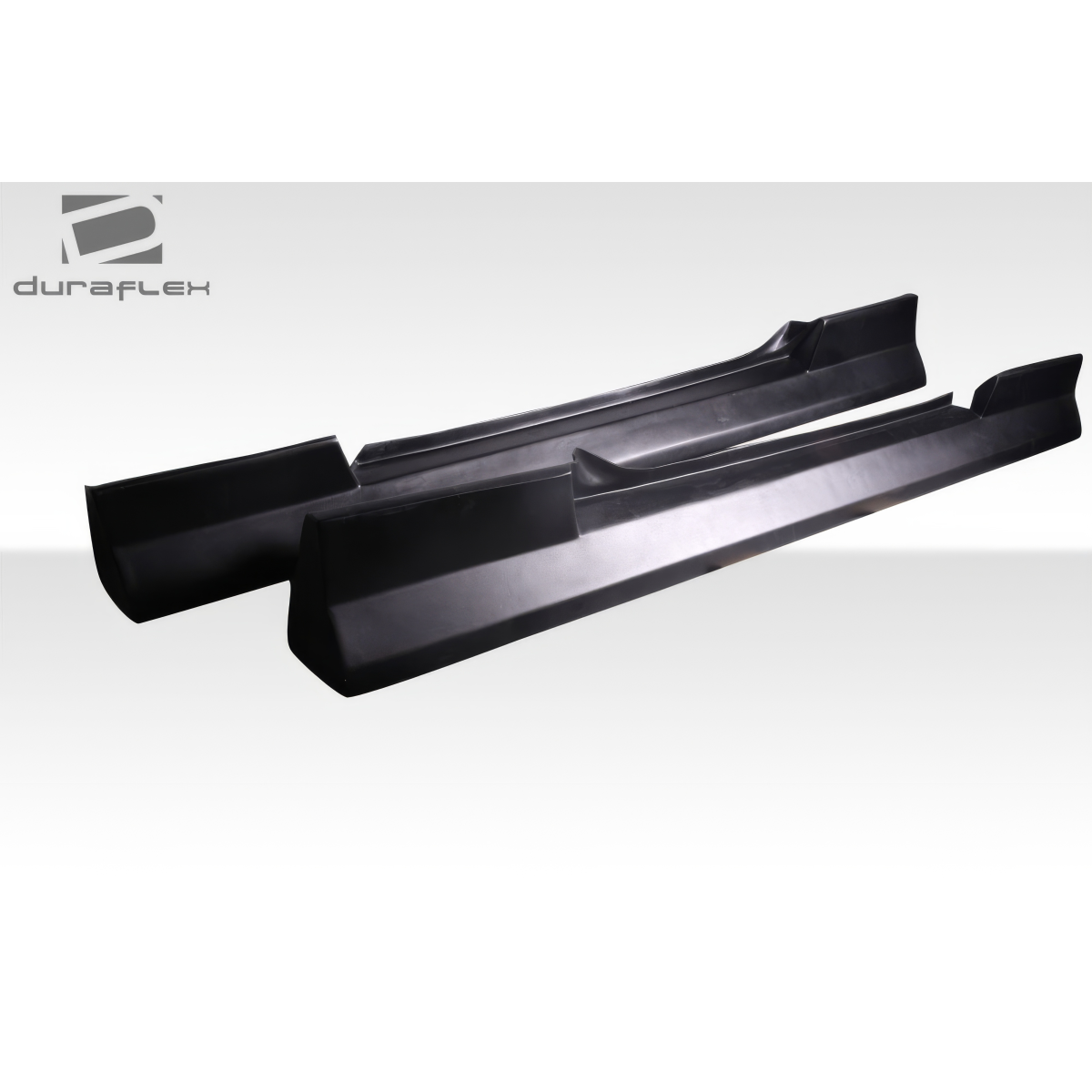 Modify your Ford Mustang 2005 with our Exterior/Side Skirts - Side view of side skirts at moderate angle