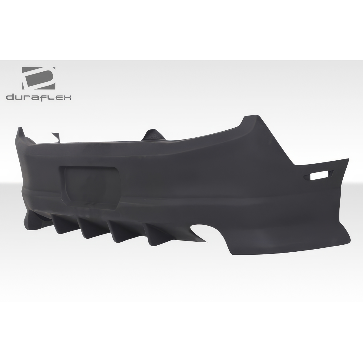 Modify your Ford Mustang 2010 with our Exterior/Rear Bumpers or Lips - Side angle of the bumper with slight tilt view