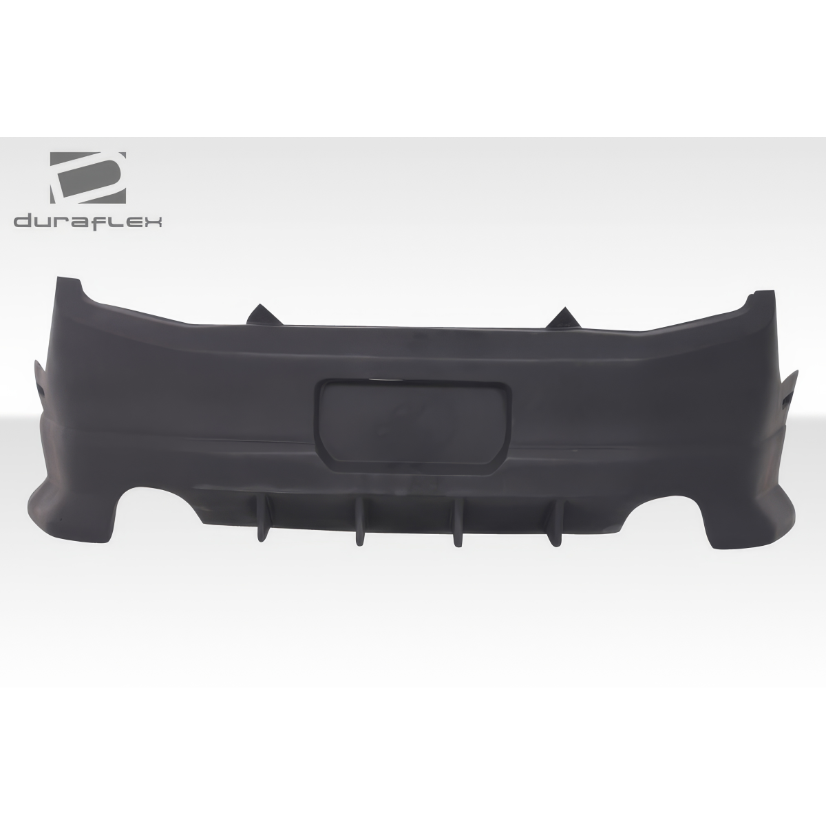 Modify your Ford Mustang 2010 with our Exterior/Rear Bumpers or Lips - The part is viewed from the rear straight on