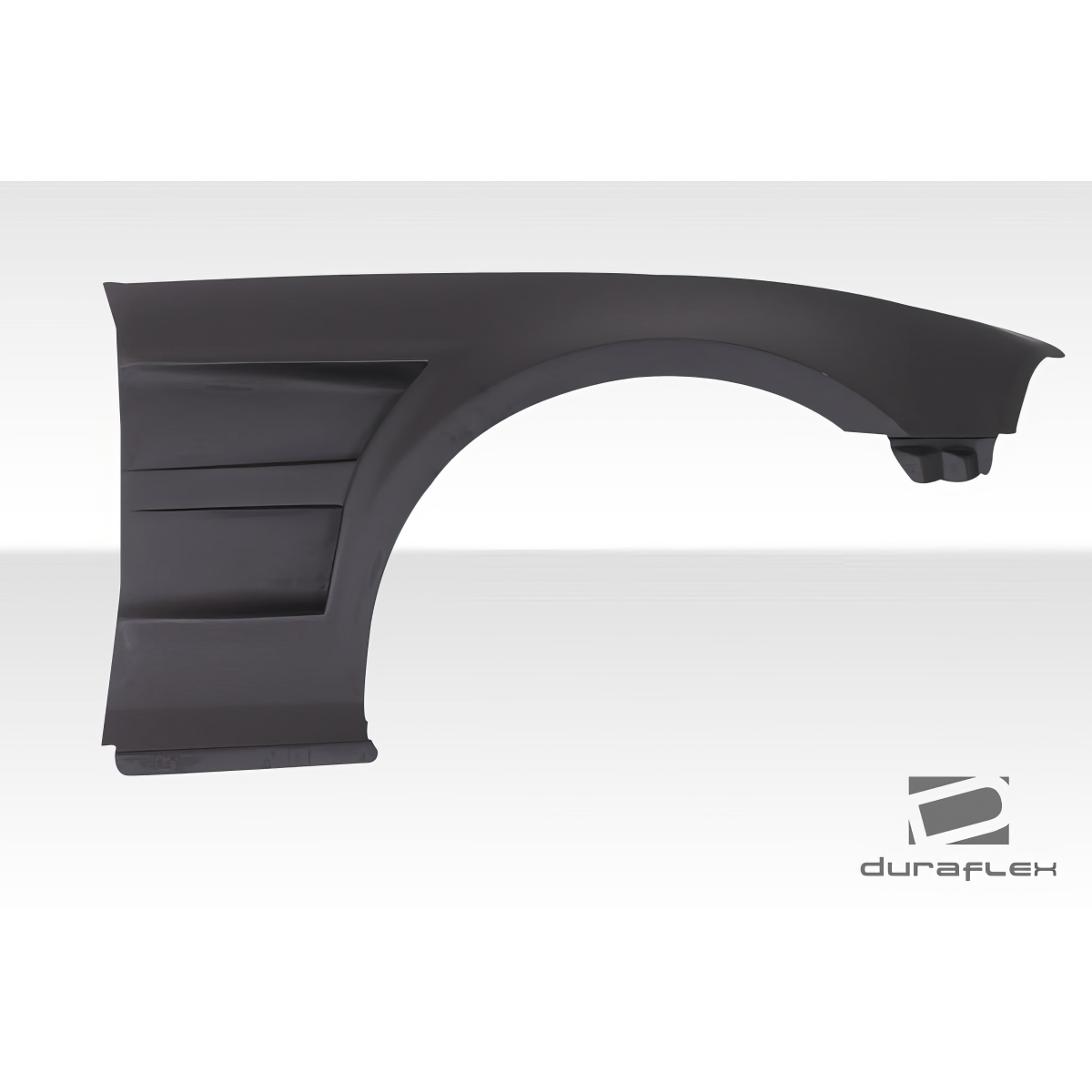 Modify your Ford Mustang 2010 with our Exterior/Fenders - Side view of fender at a slight angle