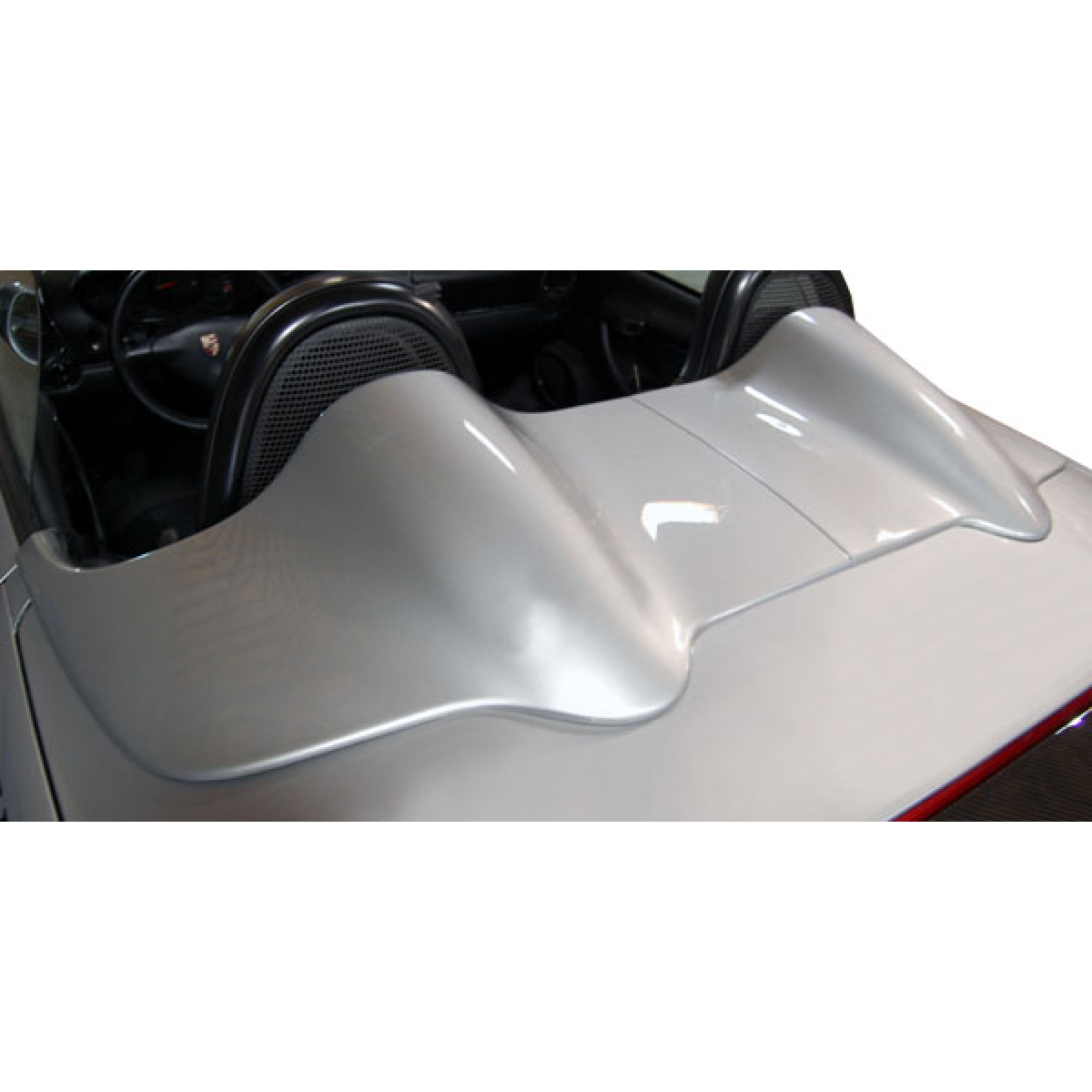 Modify your Porsche Boxster 1997 with our Exterior/Complete Body Kits - Part viewed from a top down angle