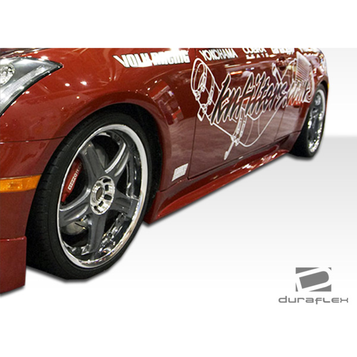 Modify your Infiniti G35 2003 with our Exterior/Complete Body Kits - Angle shows the right side rear of the vehicle