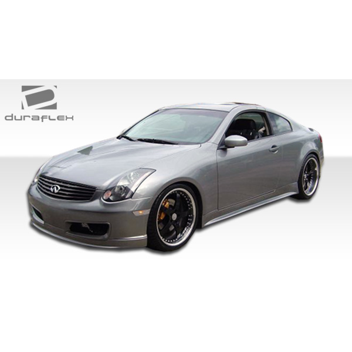 Modify your Infiniti G35 2003 with our Exterior/Complete Body Kits - Angle shows vehicle from front three quarter view