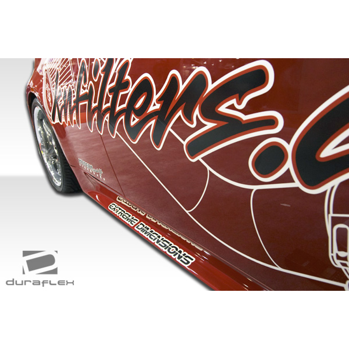 Modify your Infiniti G35 2003 with our Exterior/Complete Body Kits - The image is at a low angle from the side