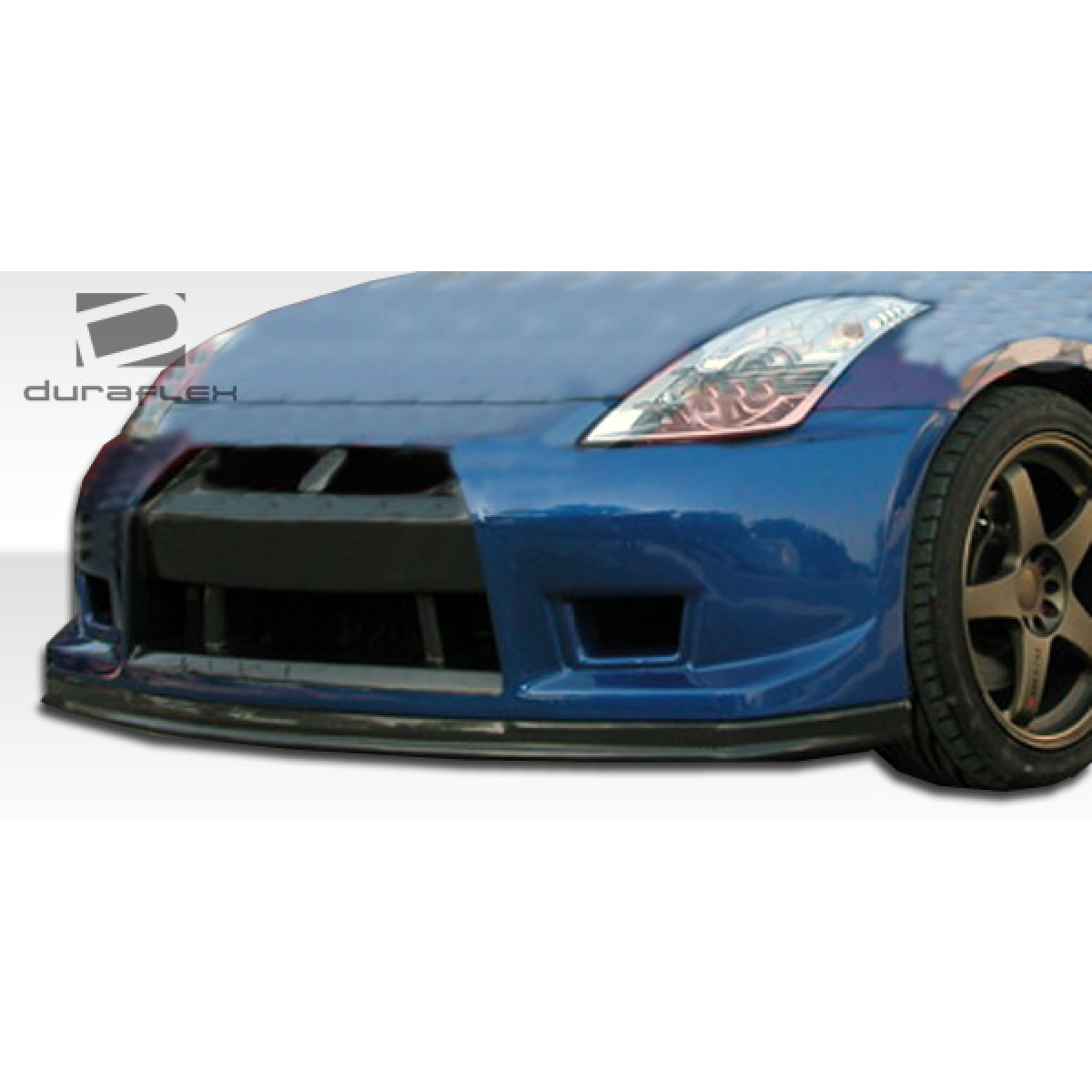 Modify your Nissan 350Z 2003 with our Exterior/Complete Body Kits - Front view at a slight upward angle