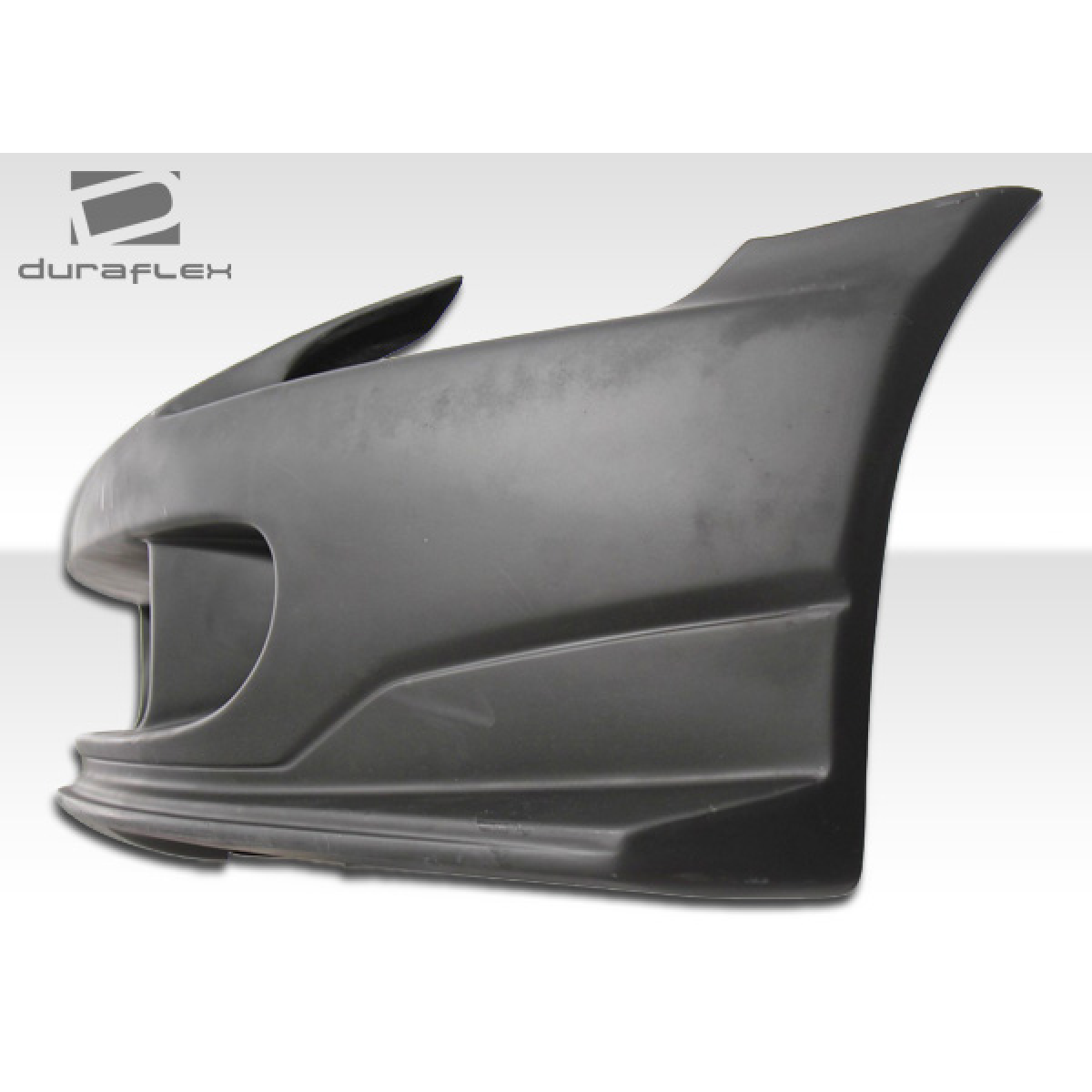 Modify your Honda S2000 2000 with our Exterior/Front Bumpers or Lips - Side angle view of front bumper part