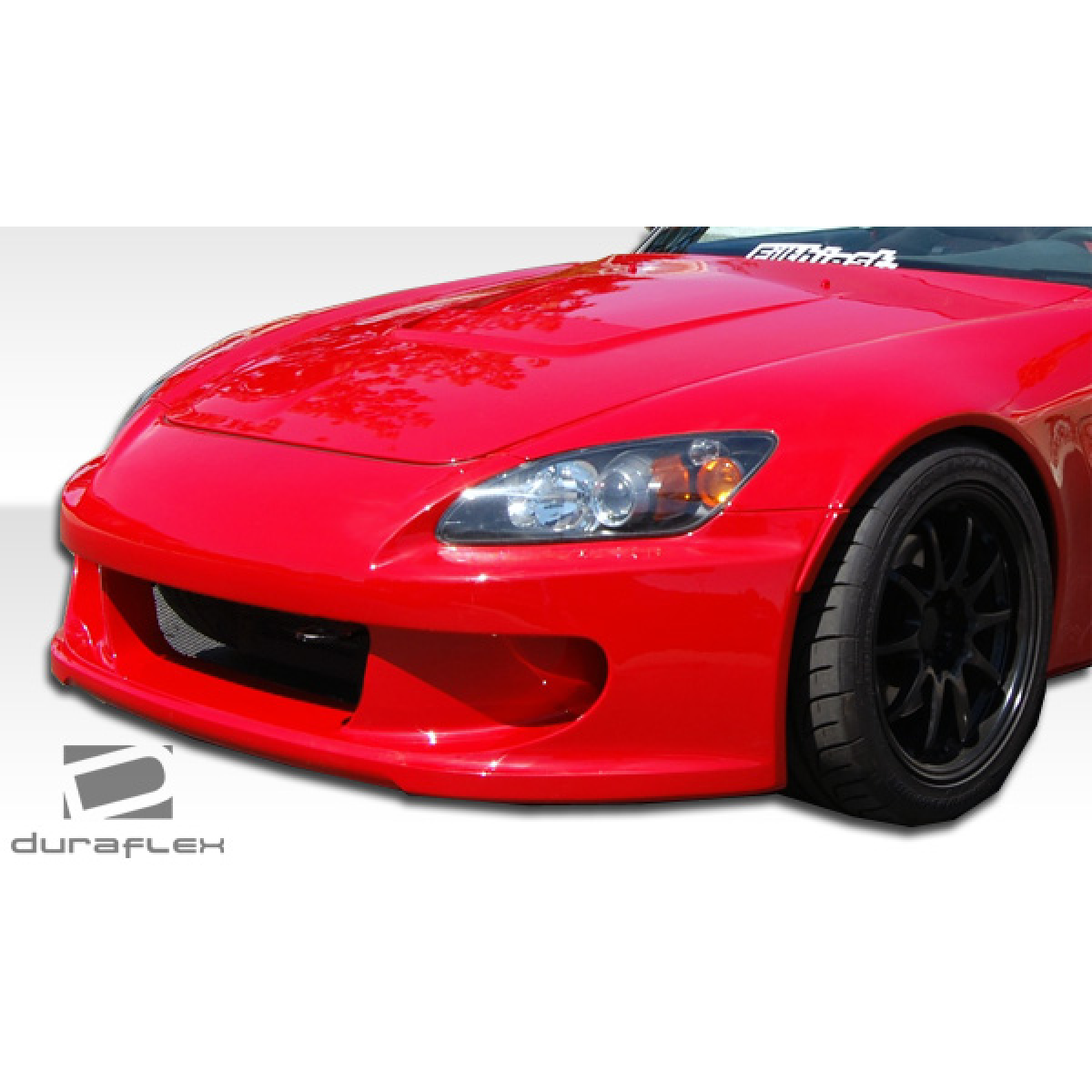 Modify your Honda S2000 2000 with our Exterior/Front Bumpers or Lips - Front angle showing the bumper design and shape