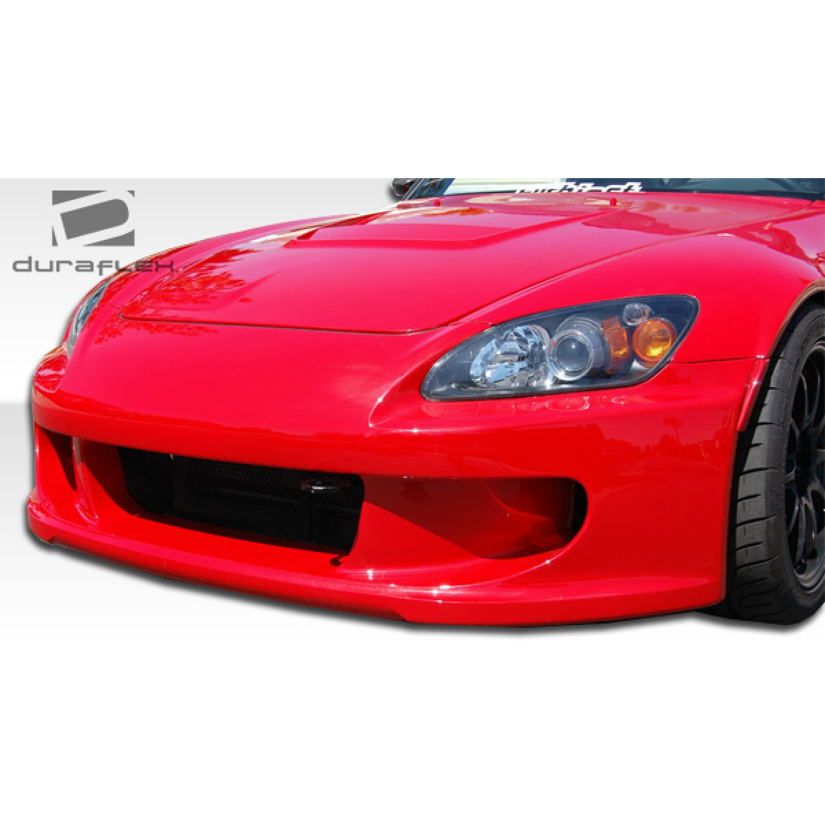 Modify your Honda S2000 2000 with our Exterior/Front Bumpers or Lips - Front view angle of the bumper part