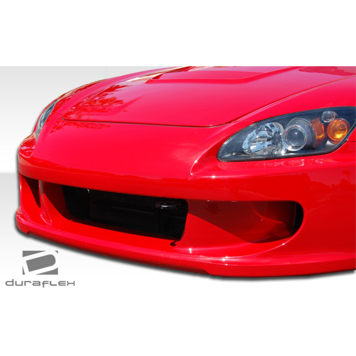 Modify your Honda S2000 2000 with our Exterior/Front Bumpers or Lips - View from the front low angle